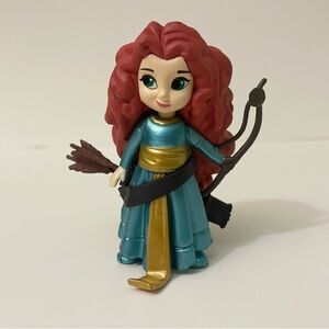 Disney Animators Merida Brave Toddler PVC Figure Cake Topper Figurine